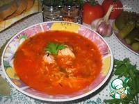 Томатный суп с индейкой и рисом ингредиенты