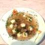 Суп гречневый с грибами и картофельными клецками: