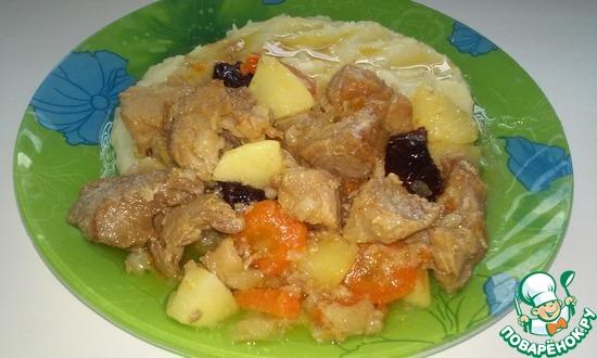 Мяско Зимний вечер