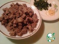 Салат с говядиной и грецкими орехами ингредиенты