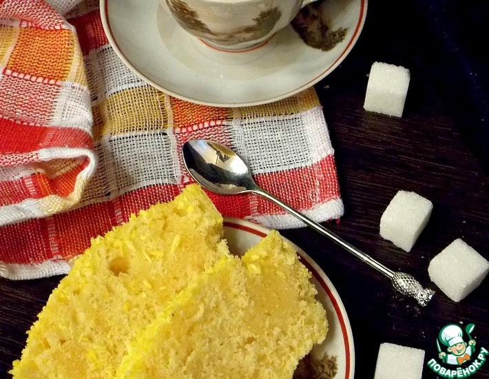 Рецепт: Португальский пирог с апельсиновым соком