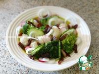 Овощной салат с изюмом и ягодами ингредиенты
