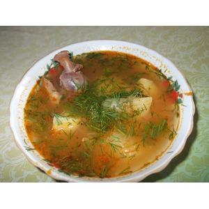 Суп с бараниной