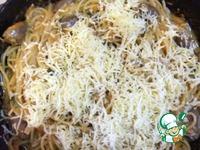 Спагетти с куриными сердечками в соусе ингредиенты
