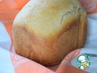 Коричневый хлеб из пшеничной муки ингредиенты