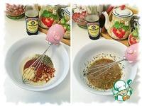Остренький салат с брокколи и вялеными томатами ингредиенты