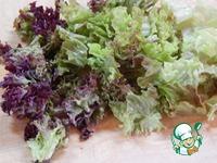 Летний клубнично-земляничный салат ингредиенты