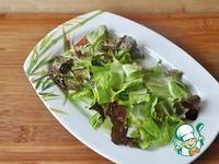 Теплый салат с беконом и шампиньонами ингредиенты