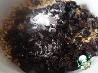Постный кофейный пирог с черносливом ингредиенты