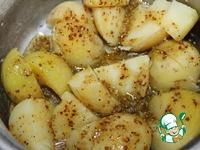Салат из молодого картофеля Нормандия ингредиенты