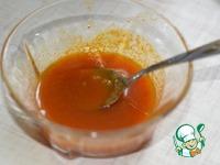 Котлеты с соусом из морковного сока ингредиенты