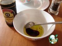 Салат со свёклой и моцареллой с соевым соусом ингредиенты