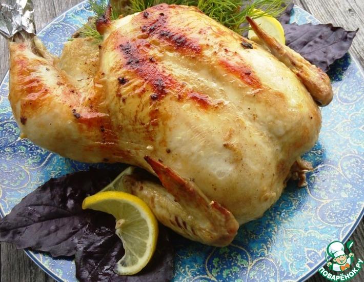 Рецепт: Курица в цитрусовом маринаде