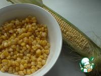 Кабачковая запеканка с кукурузой ингредиенты