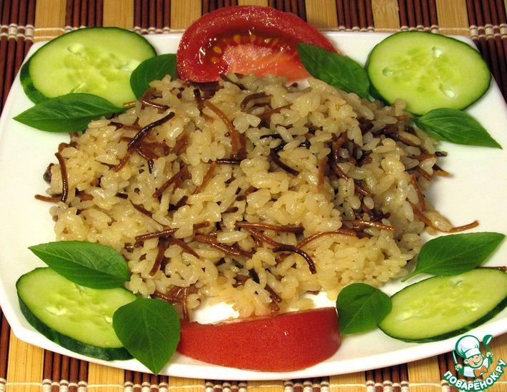 Рецепт: Египетский рис