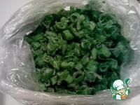 Зеленый лук ингредиенты