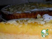 Тарт с мандариново-лимонным муссом ингредиенты