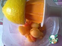 Медовая панна котта с абрикосовым желе ингредиенты