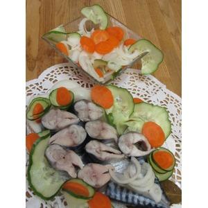 Маринованная скумбрия