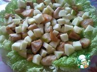 Куриный салат ингредиенты