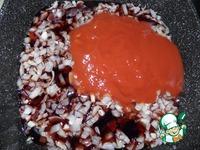 Говядина в красном соусе ингредиенты