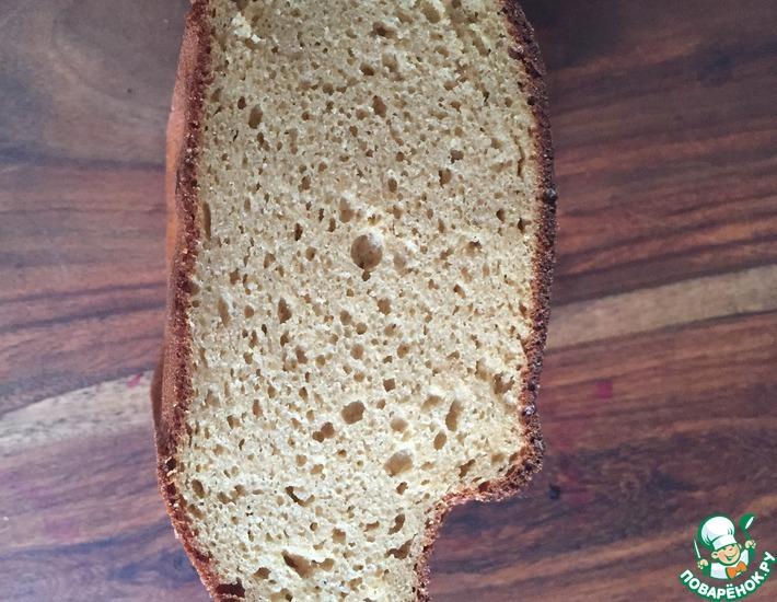 Рецепт: Амарантовый хлеб