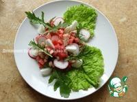 Овощной салат с тунцом и фасолью ингредиенты