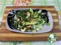 Корейский салат из огурцов и кинзы ингредиенты