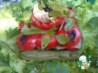 Легкий овощной салат ингредиенты