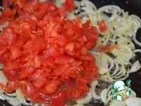 Паста с баклажанами, помидорами и рикоттой ингредиенты