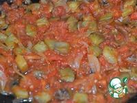 Паста с баклажанами, помидорами и рикоттой ингредиенты