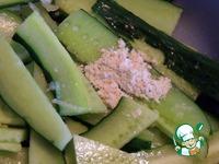 Салат из жареных огурцов по-корейски ингредиенты