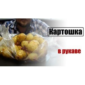 Картошка в рукаве