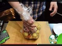 Картошка в рукаве ингредиенты