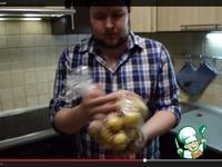 Картошка в рукаве ингредиенты