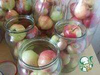 Яблоки в яблочном соке ингредиенты