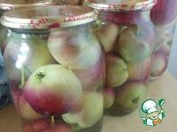 Яблоки в яблочном соке ингредиенты