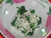 Салат с брокколи и луком ингредиенты