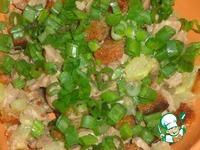 Мясной салат с кабачками ингредиенты