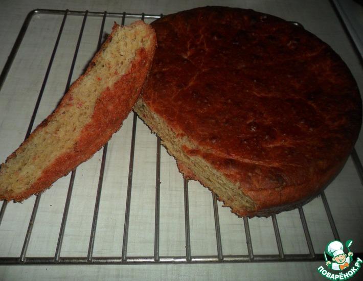 Рецепт: Хлеб со свёклой и укропом