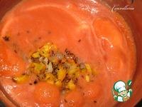 Томатно-овощной суп с кус-кусом ингредиенты