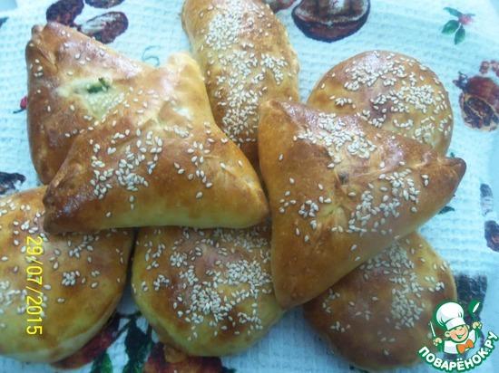 Пирожки Mexican Buns