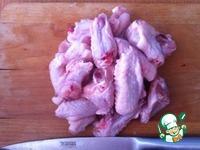 Куриные крылышки в кисло-сладкой глазури ингредиенты