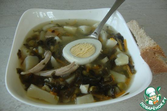 Суп из морской капусты от Светланы Владимировны
