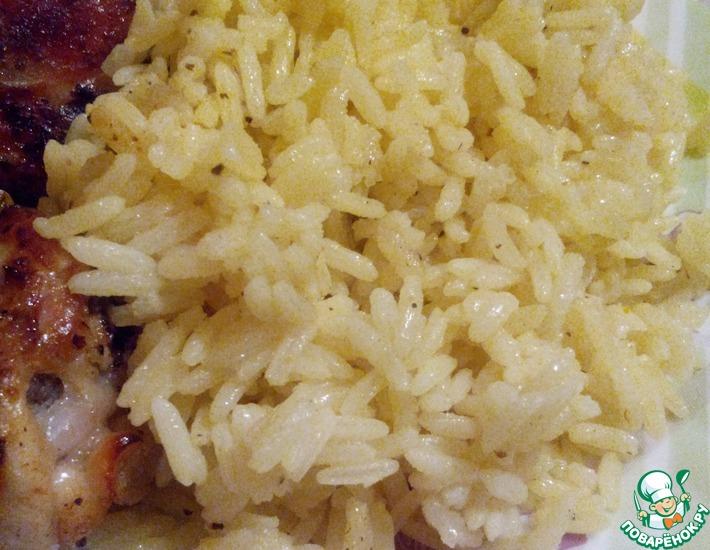 Рецепт: Рассыпчатый рис на гарнир