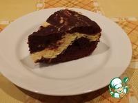 Шоколадный пирог с творогом и кокосовой стружкой ингредиенты