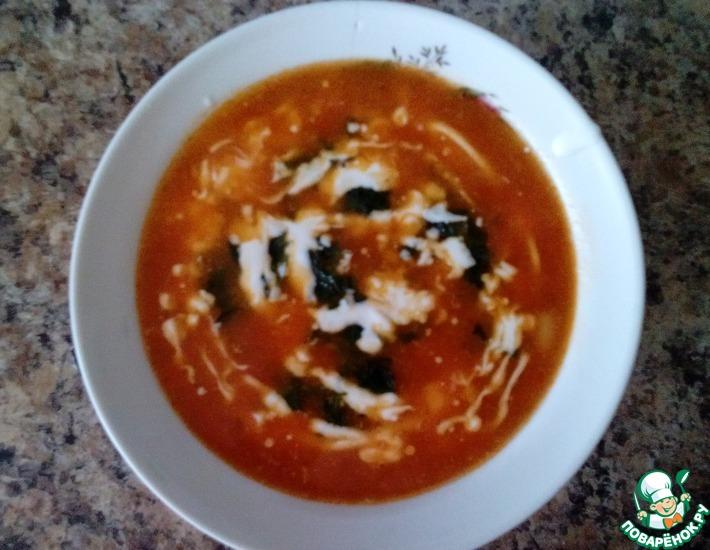 Рецепт: Суп с томатным соком