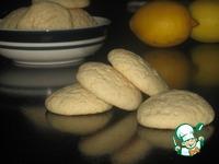 Белые лимонные печенья ингредиенты