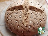 Ржаной хлеб на квасе с подсолнечными семечками ингредиенты