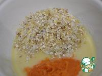 Морковно-злаковое печенье с семечками ингредиенты